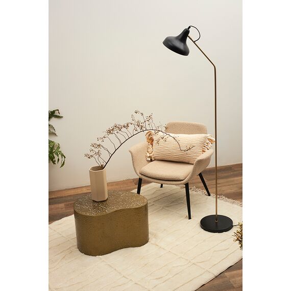 Чехол на подушку горчичного цвета Clouds из коллекции Ethnic, 35х60 см, Tkano, изображение 7