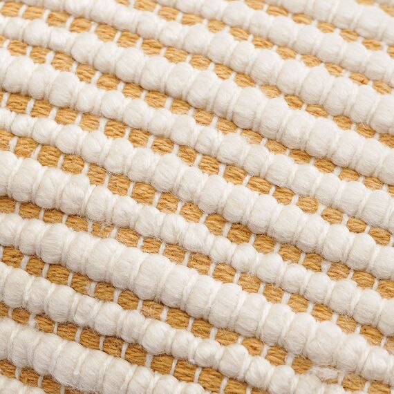 Чехол на подушку горчичного цвета Clouds из коллекции Ethnic, 35х60 см, Tkano, изображение 15