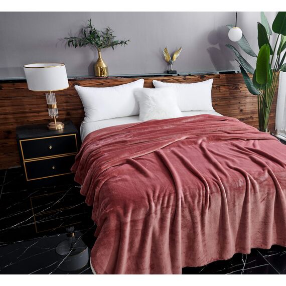 Покрывало София, цвет чайная роза, размер 220х240, Sofi de Marko, изображение 8