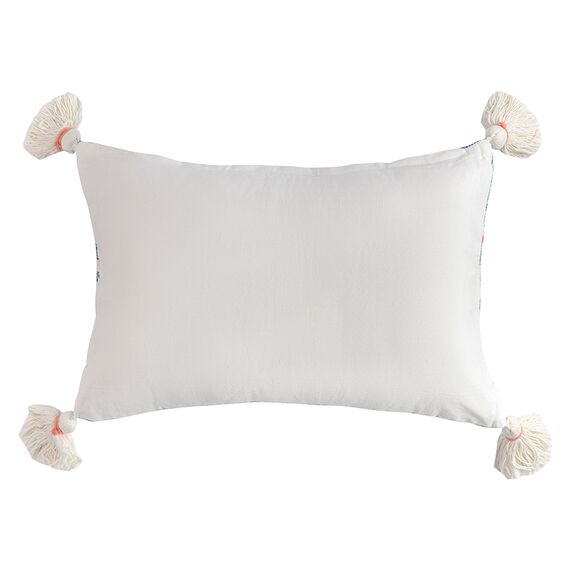 Чехол на подушку с кисточками и бахрамой из коллекции Ethnic, 35х60 см, изображение 4