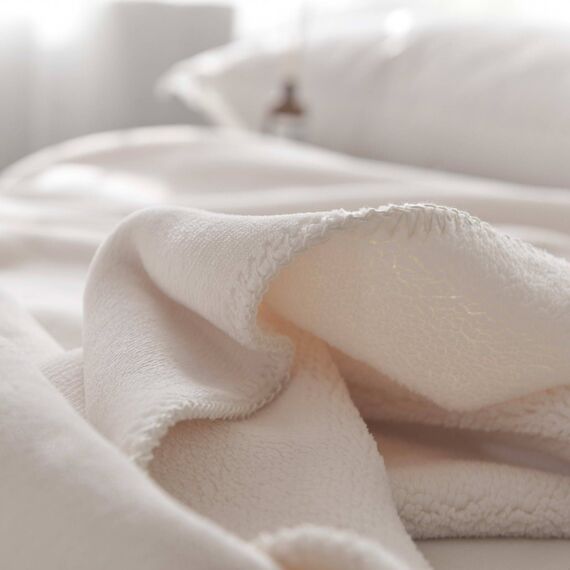 Покрывало София, цвет молочный, размер 220х240, Sofi de Marko, изображение 4