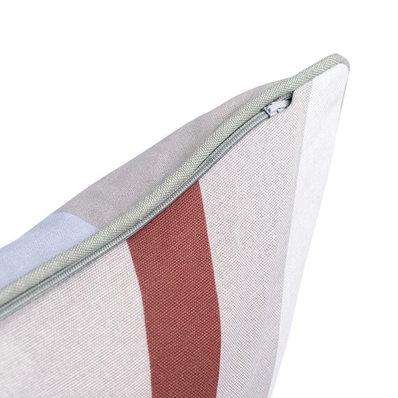 Чехол на подушку из хлопка с принтом Tulip field из коллекции Terra, 45х45 см, изображение 12