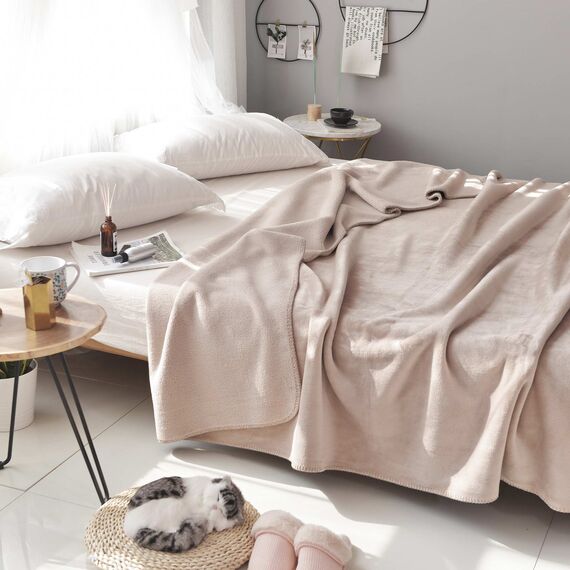 Покрывало София Н., цвет бежевый, размер 220х240, Sofi de Marko, изображение 11