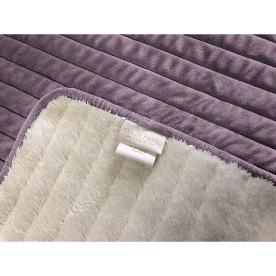 Покрывало Либерти, цвет пепельная роза, размер 160х220, Sofi de Marko, изображение 2