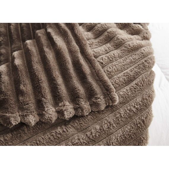 Покрывало Орнелла, цвет кофе, размер 160х210, Sofi de Marko, изображение 4