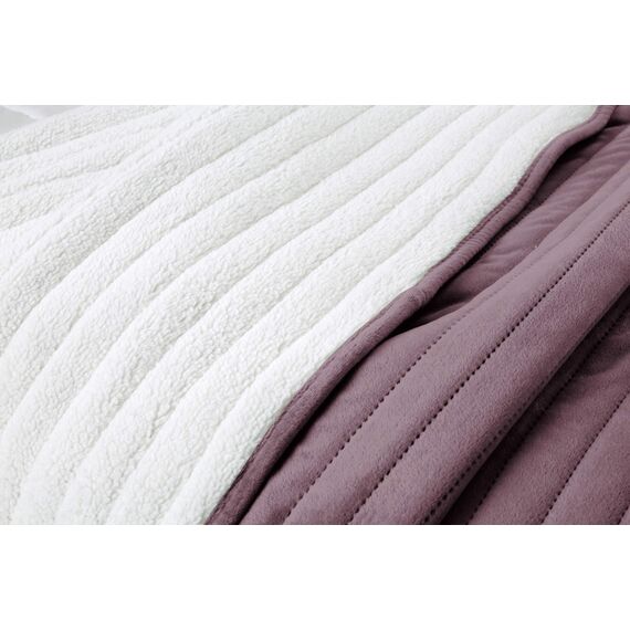 Покрывало Либерти, цвет пепельная роза, размер 160х220, Sofi de Marko, изображение 4