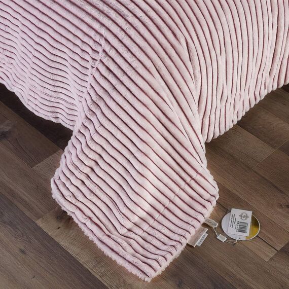 Покрывало Шерри, цвет пепельная роза, размер 220х240, Sofi de Marko, изображение 3