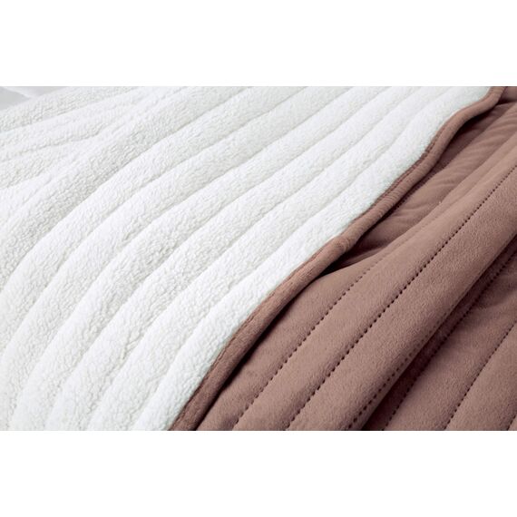 Покрывало Либерти, цвет розовый, размер 160х220, Sofi de Marko, изображение 3