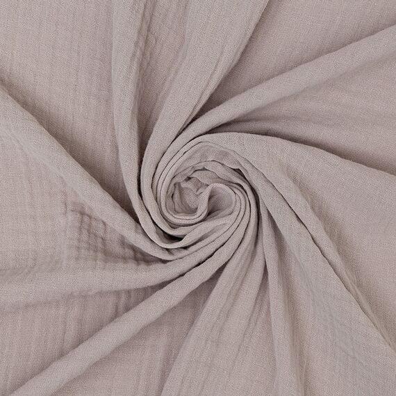 Штора из муслина бежево-серого цвета из коллекции Essential, 150х290 см, Tkano, изображение 11