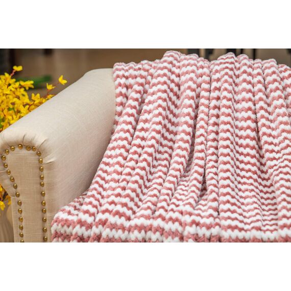 Покрывало Гринда, цвет пудра, размер 220х240, Sofi de Marko, изображение 10