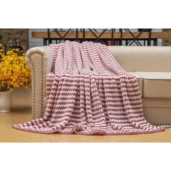 Покрывало Гринда, цвет пудра, размер 220х240, Sofi de Marko, изображение 2