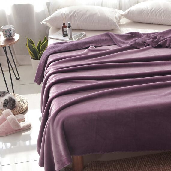 Покрывало София, цвет сиреневый, размер 160х220, Sofi de Marko, изображение 2