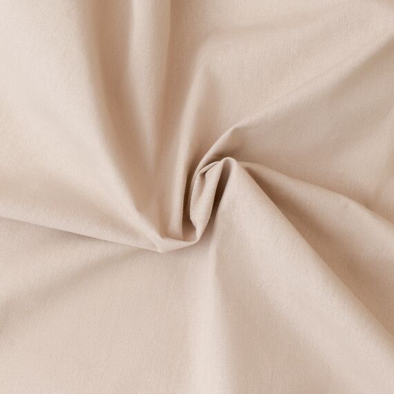 Штора из хлопка с помпонами бежево-серого цвета из коллекции Essential, 150х290 см, Tkano, изображение 19