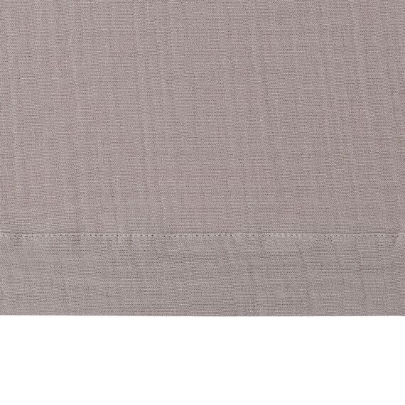 Штора из муслина бежево-серого цвета из коллекции Essential, 150х290 см, Tkano, изображение 10