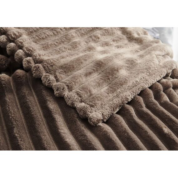 Покрывало Орнелла, цвет кофе, размер 210х230, Sofi de Marko, изображение 8