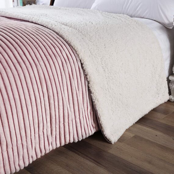 Покрывало Шерри, цвет пепельная роза, размер 220х240, Sofi de Marko, изображение 4