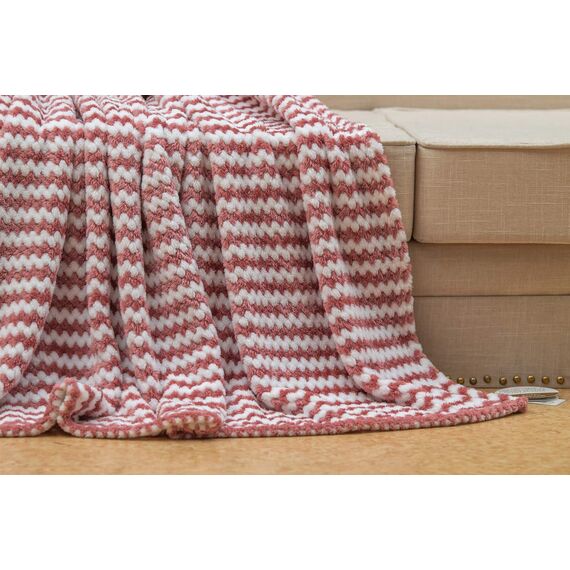 Покрывало Гринда, цвет пудра, размер 220х240, Sofi de Marko, изображение 5