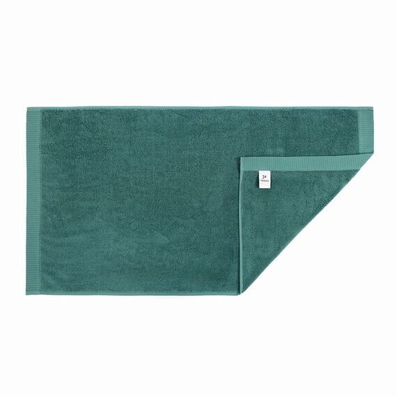 Полотенце для рук цвета виридиан из коллекции Essential, 50х90 см, Tkano, изображение 3