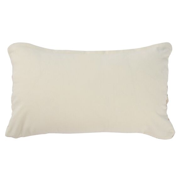 Чехол на подушку макраме светло-бежевого цвета из коллекции Ethnic, 35х60 см, изображение 13