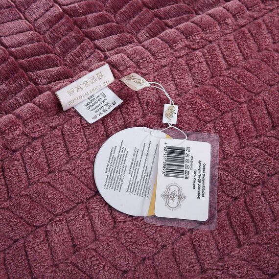 Покрывало Орфей, цвет пудра , размер 220х240, Sofi de Marko, изображение 6