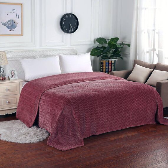 Покрывало Орфей, цвет пудра , размер 220х240, Sofi de Marko, изображение 11