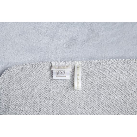 Покрывало София, цвет светло-серый, размер 160х220, Sofi de Marko, изображение 5