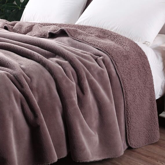 Покрывало Аурелия, цвет мокко, размер 160х220, Sofi de Marko, изображение 7