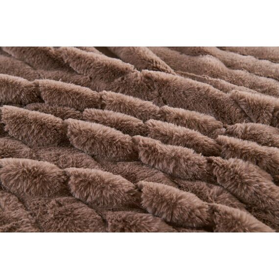 Покрывало Анабель, цвет шоколад, размер 160х220, Sofi de Marko, изображение 2