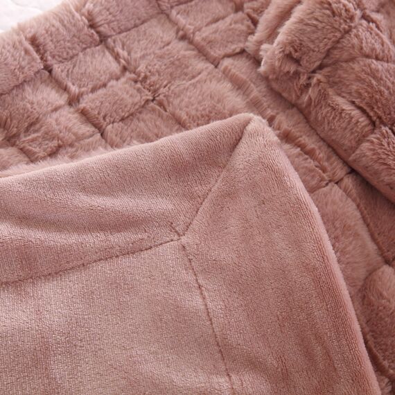 Покрывало Мадлен, цвет пепельная роза, размер 160х220, Sofi de Marko, изображение 8