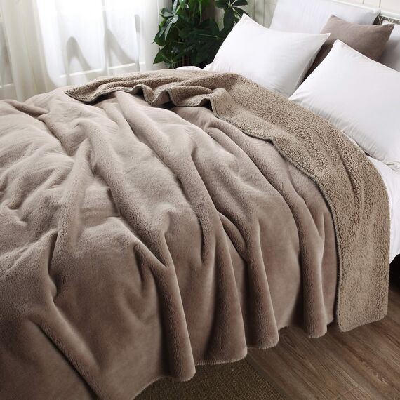 Покрывало Аурелия, цвет бежевый, размер 160х220, Sofi de Marko, изображение 8