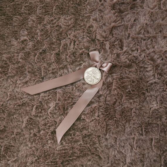 Покрывало Аврил, цвет мокко, размер 160х220, Sofi de Marko, изображение 11