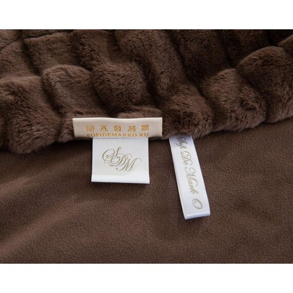 Покрывало Климентина, цвет шоколад, размер 160х220, Sofi de Marko, изображение 7