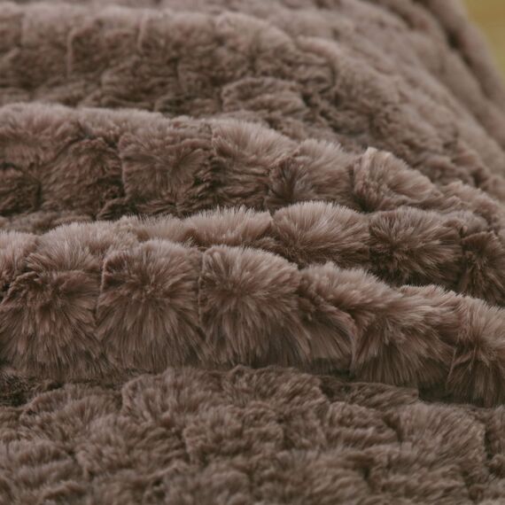 Покрывало Аврил, цвет мокко, размер 220х240, Sofi de Marko, изображение 6