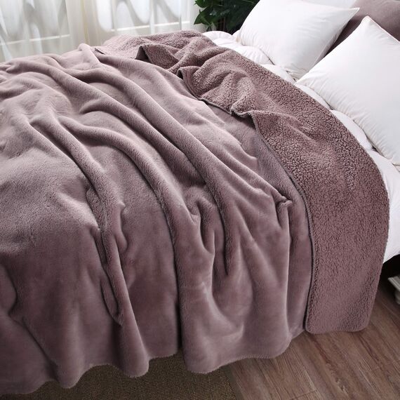 Покрывало Аурелия, цвет мокко, размер 220х240, Sofi de Marko, изображение 6