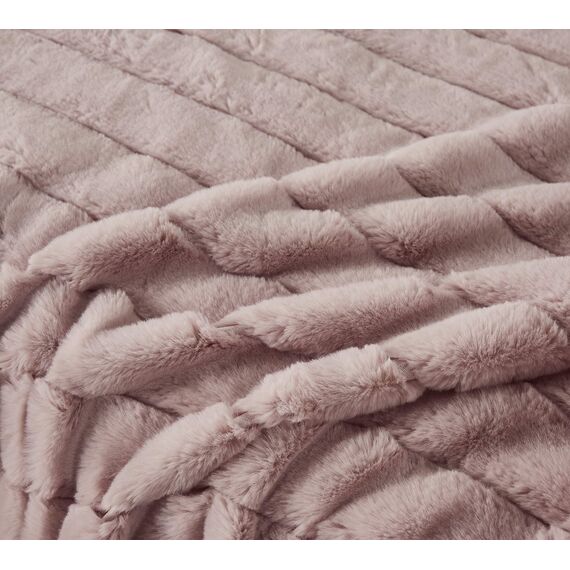 Покрывало Анабель, цвет пепельная роза, размер 160х220, Sofi de Marko, изображение 2