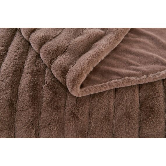 Покрывало Анабель, цвет шоколад, размер 160х220, Sofi de Marko, изображение 4