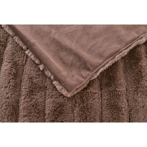Покрывало Анабель, цвет шоколад, размер 160х220, Sofi de Marko, изображение 5