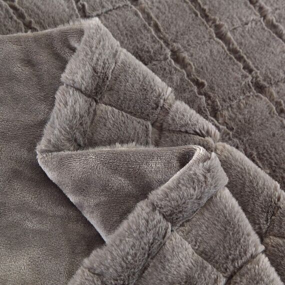 Покрывало Мадлен, цвет серый, размер 160х220, Sofi de Marko, изображение 6