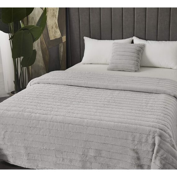 Покрывало Анабель, цвет серый, размер 160х220, Sofi de Marko, изображение 8