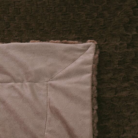 Покрывало Аврил, цвет шоколад, размер 160х220, Sofi de Marko, изображение 14