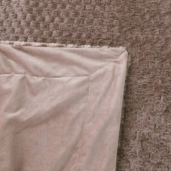 Покрывало Аврил, цвет мокко, размер 160х220, Sofi de Marko, изображение 9