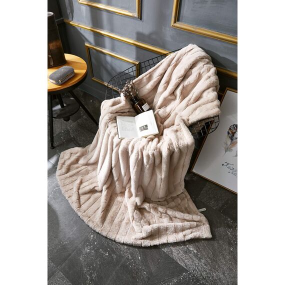 Покрывало Анабель, цвет бежевый, размер 160х220, Sofi de Marko, изображение 9