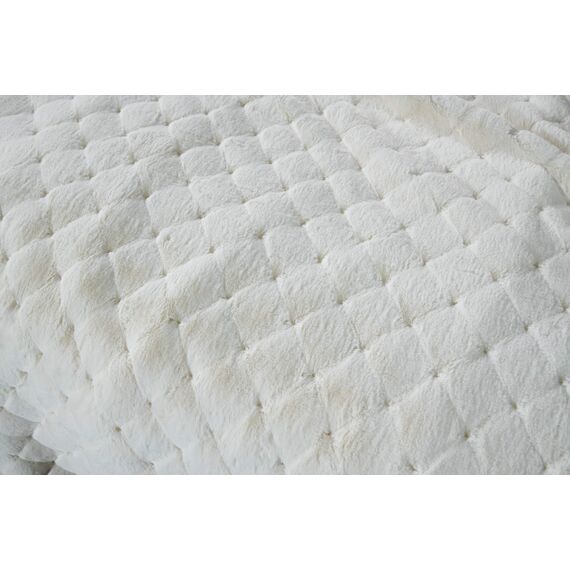 Покрывало Бернард, цвет молочный, размер 160х220, Sofi de Marko, изображение 5