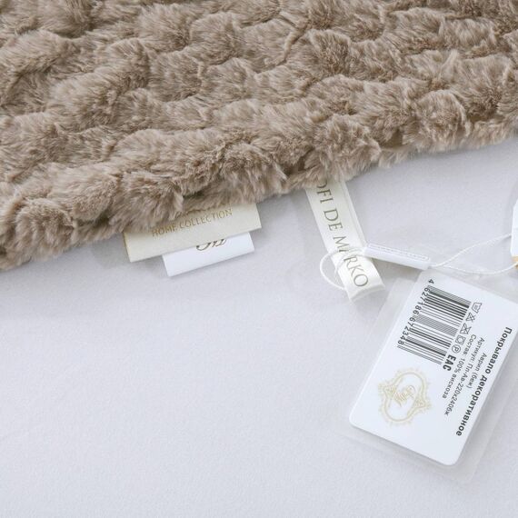 Покрывало Аврил, цвет бежевый, размер 160х220, Sofi de Marko, изображение 13