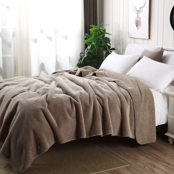 Покрывало Аурелия, цвет бежевый, размер 220х240, Sofi de Marko, изображение 6