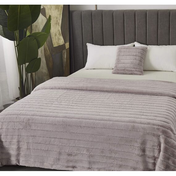 Покрывало Анабель, цвет лиловый, размер 220х240, Sofi de Marko, изображение 8