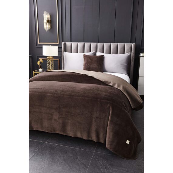 Покрывало Антуан, цвет кофе, размер 220х240, Sofi de Marko, изображение 7