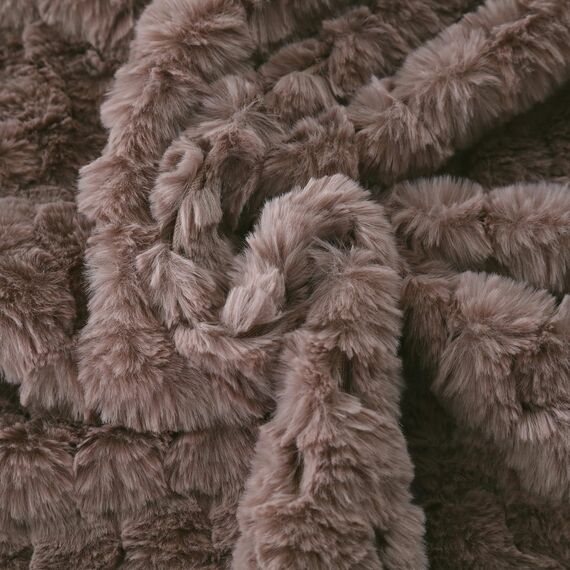 Покрывало Аврил, цвет мокко, размер 160х220, Sofi de Marko, изображение 8