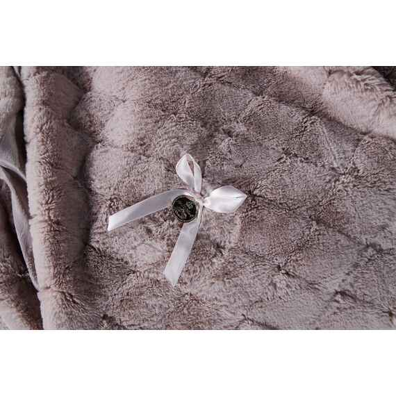 Покрывало Бернард, цвет пудра, размер 220х240, Sofi de Marko, изображение 7