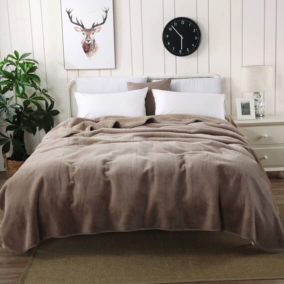 Покрывало Аурелия, цвет бежевый, размер 160х220, Sofi de Marko, изображение 2